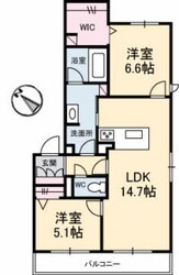 フェルス　アオレオーレの物件間取画像